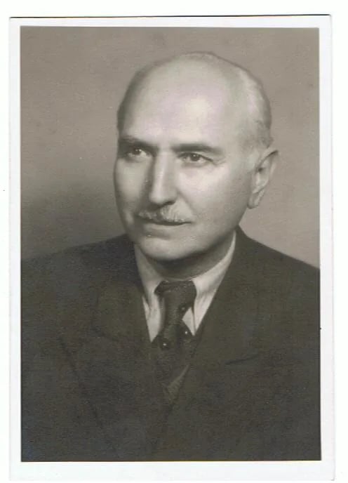 Porträt von Hubert Svoboda (1891–1969) – Gedenkseite