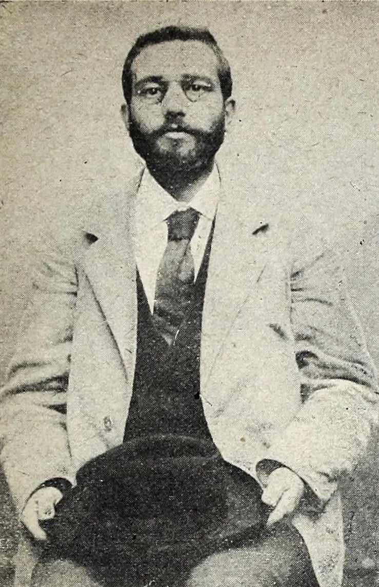 Portrait of Michele Angiolillo (1871–1897) – memorial page