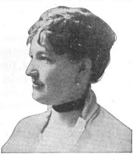 Portrait of Elizabeth Johnston Evans Johnston (1851–1934) – memorial page