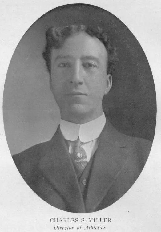Porträt von Charles S. Miller (1869–1945) – Gedenkseite