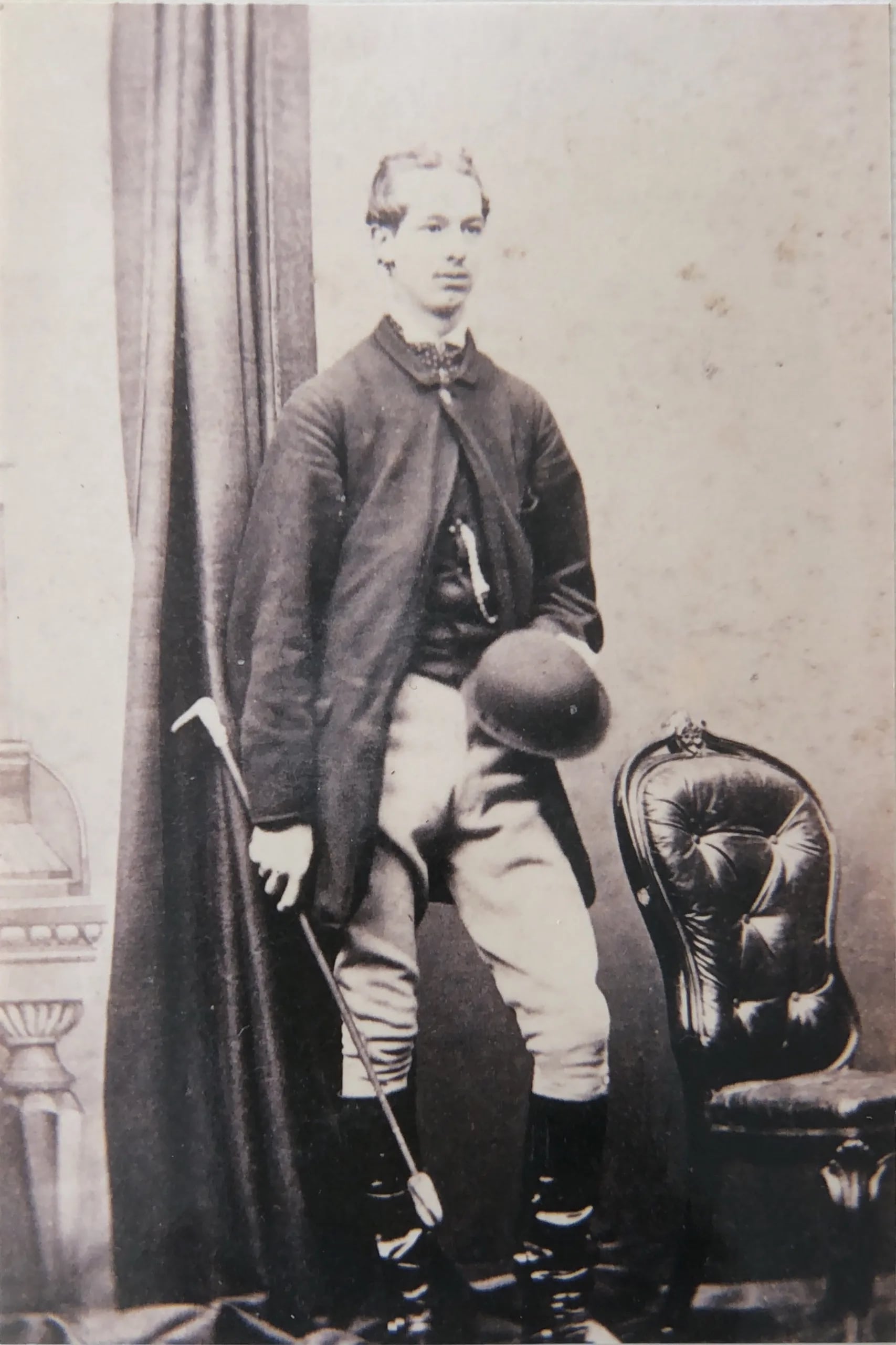 Portrait of John Havill (1835–1908) – memorial page