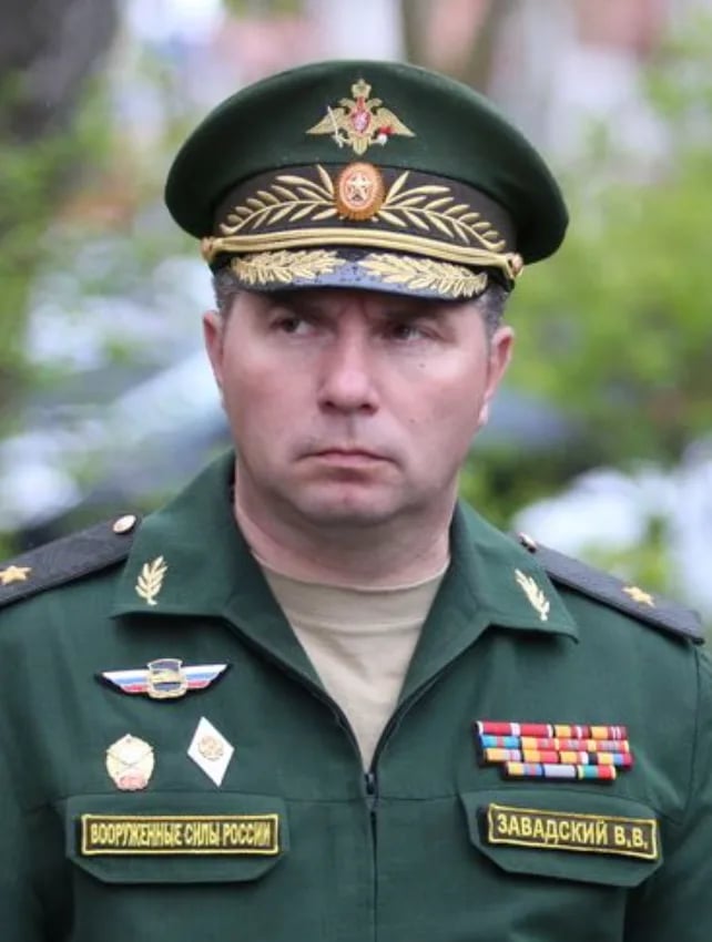 Porträt von Wladimir Sawadski (1978–2023) – Gedenkseite