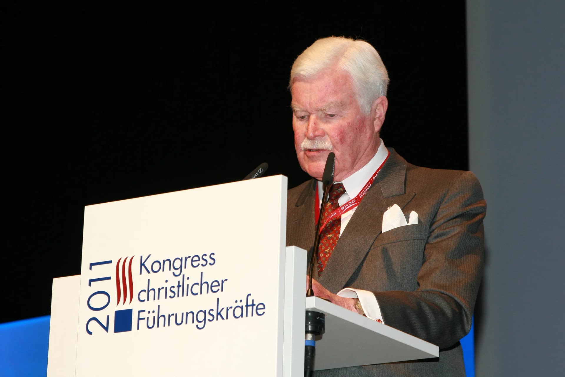 Porträt von Albrecht zu Castell-Castell (1925–2016) – Gedenkseite
