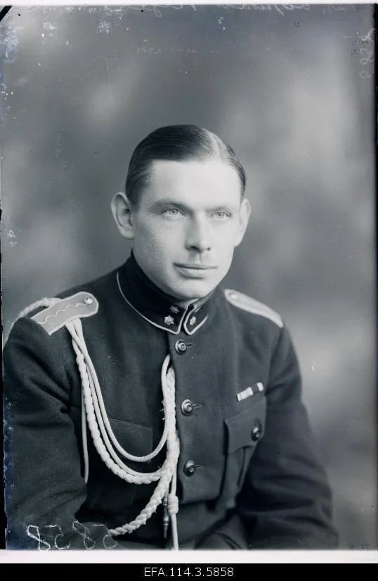 Portrait of Aleksander Tilgre (1897–1944) – memorial page