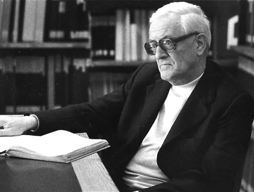 Porträt von Heinrich Sutermeister (1910–1995) – Gedenkseite