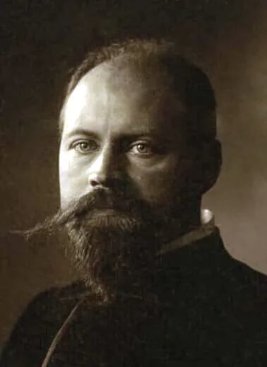 Portrait of Alexandre Liwentaal (1868–1940) – memorial page