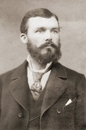 Portrait of Alfons Feger (1856–1933) – memorial page