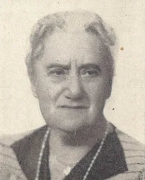 Porträt von Anna Lundquist (1868–1952) – Gedenkseite