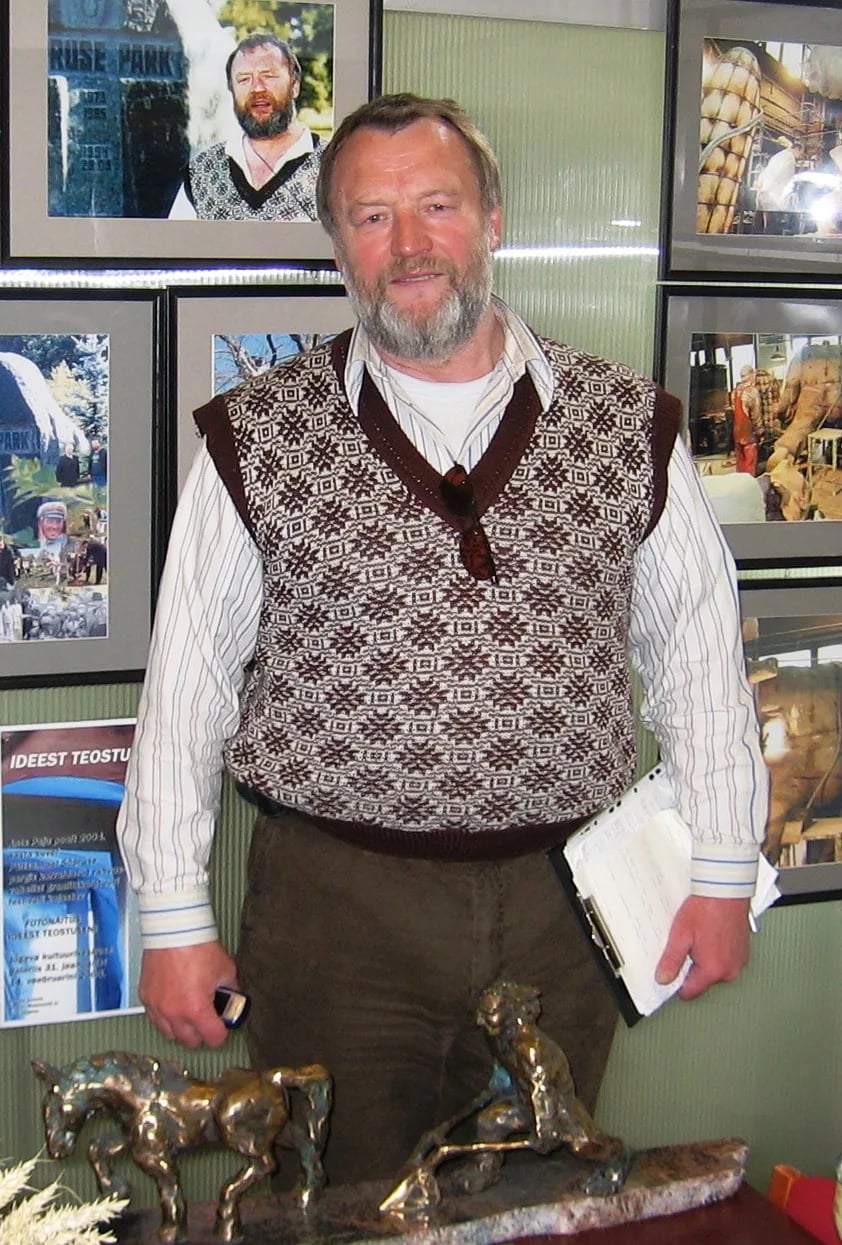 Portrait of Ants Paju (1944–2011) – memorial page