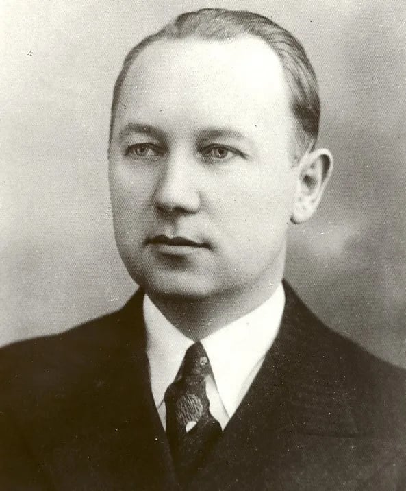 Porträt von Ants Viirmaa (1897–1942) – Gedenkseite