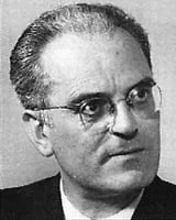 Porträt von Giuseppe Lepori (1902–1968) – Gedenkseite