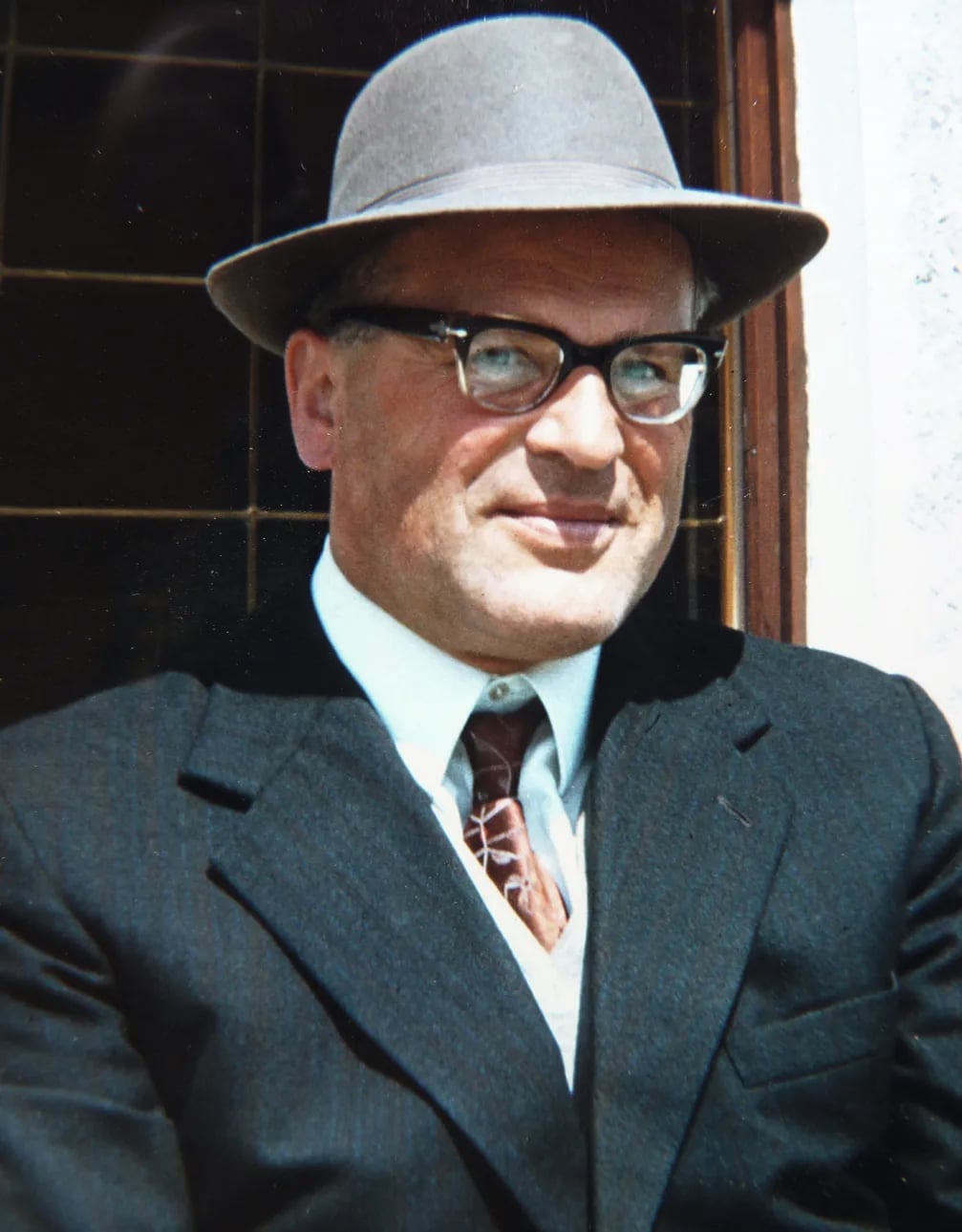 Portrait of Blasius Marsoner (1924–1991) – memorial page