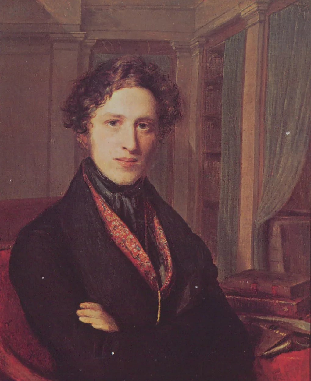 Porträt von Adolphe Pictet (1799–1875) – Gedenkseite