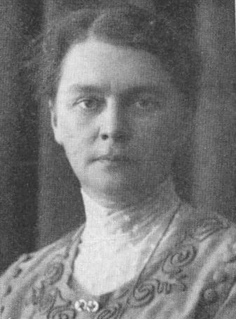 Porträt von Anna Setterlind (1876–1949) – Gedenkseite
