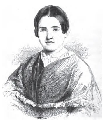 Portrait of Jane Isabel White (1822–1848) – memorial page