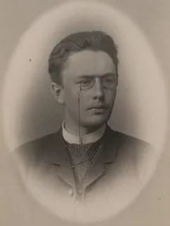 Porträt von Axel von Gernet (1865–1920) – Gedenkseite