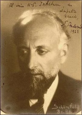 Porträt von Ernest Ansermet (1883–1969) – Gedenkseite