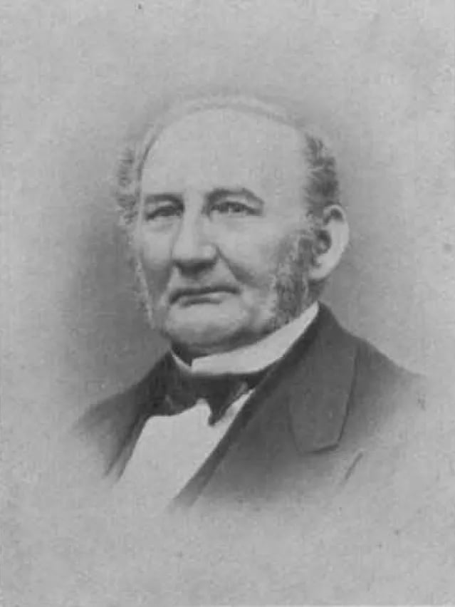 Porträt von Carl Ferdinand Mickwitz (1811–1880) – Gedenkseite
