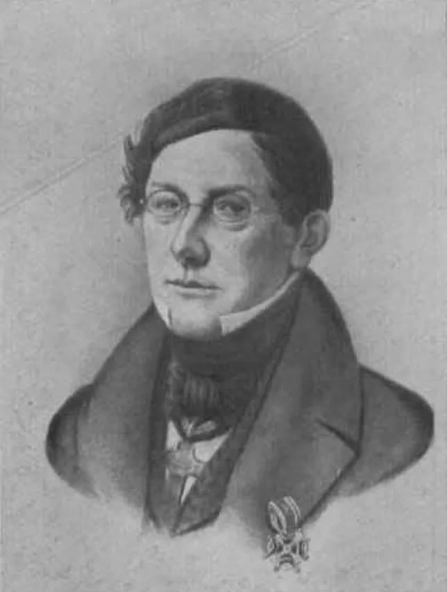 Portrait of Christoph Friedrich III. von Mickwitz (1773–1851) – memorial page