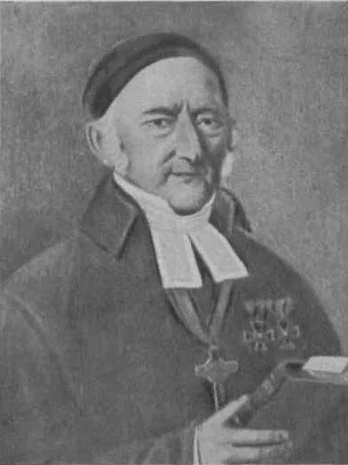 Portrait of Dietrich Georg Mickwitz (1778–1846) – memorial page