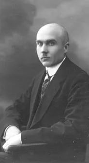 Portrait of Eduard Markus (1889–1971) – memorial page
