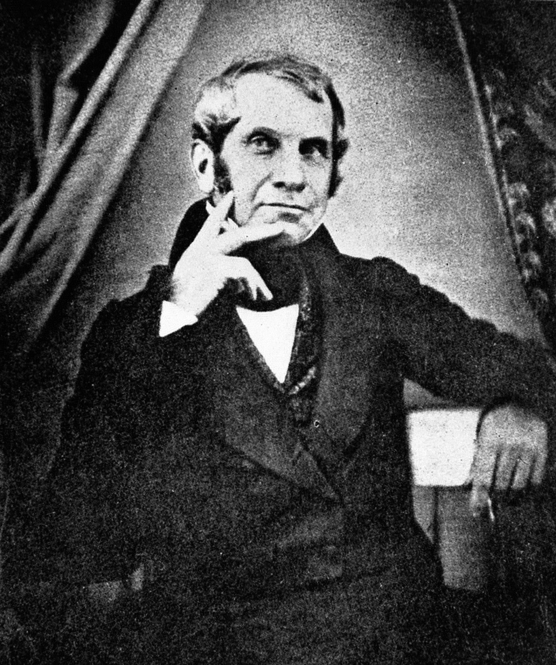 Porträt von Jacob Bigelow (1787–1879) – Gedenkseite
