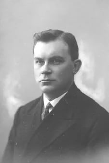 Portrait of Elmar Leppik (1898–1978) – memorial page