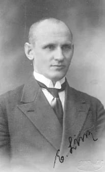 Portrait of Elmar Liik (1895–1975) – memorial page