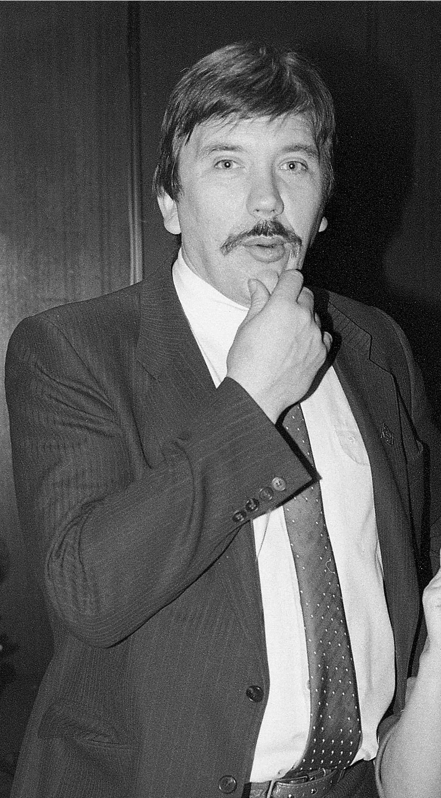 Portrait of Enno Selirand (1950–2015) – memorial page