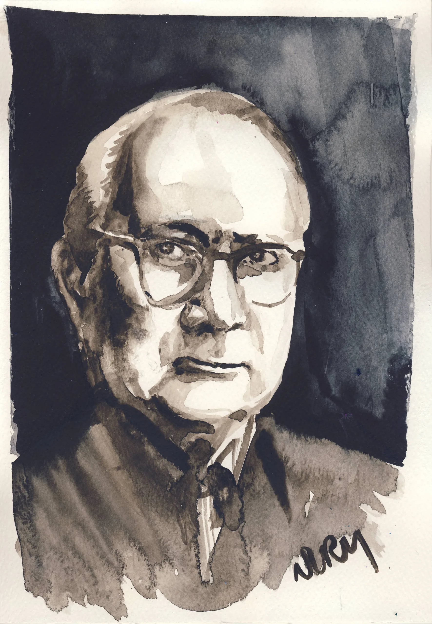 Portrait of Ernst Nurm (1896–1983) – memorial page