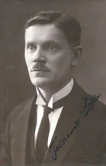 Portrait of Ferdinand Laja (1889–1956) – memorial page