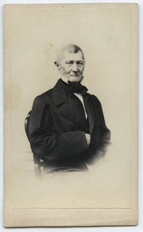 Portrait of Georg Friedrich Ignatius (1789–1865) – memorial page