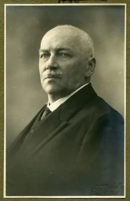 Porträt von Georg Landesen (1867–1935) – Gedenkseite