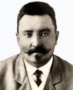 Porträt von Michailowsky (1870–1912) – Gedenkseite