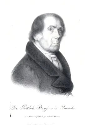 Portrait of Gottlob Benjamin Jäsche (1762–1842) – memorial page