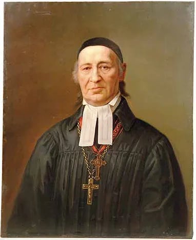 Portrait of Gustav Reinhold Robert Taubenheim (1795–1865) – memorial page