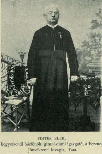 Portrait of Elek Pintér (1841–1933) – memorial page