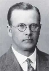 Porträt von Heinrich Laretei (1892–1973) – Gedenkseite