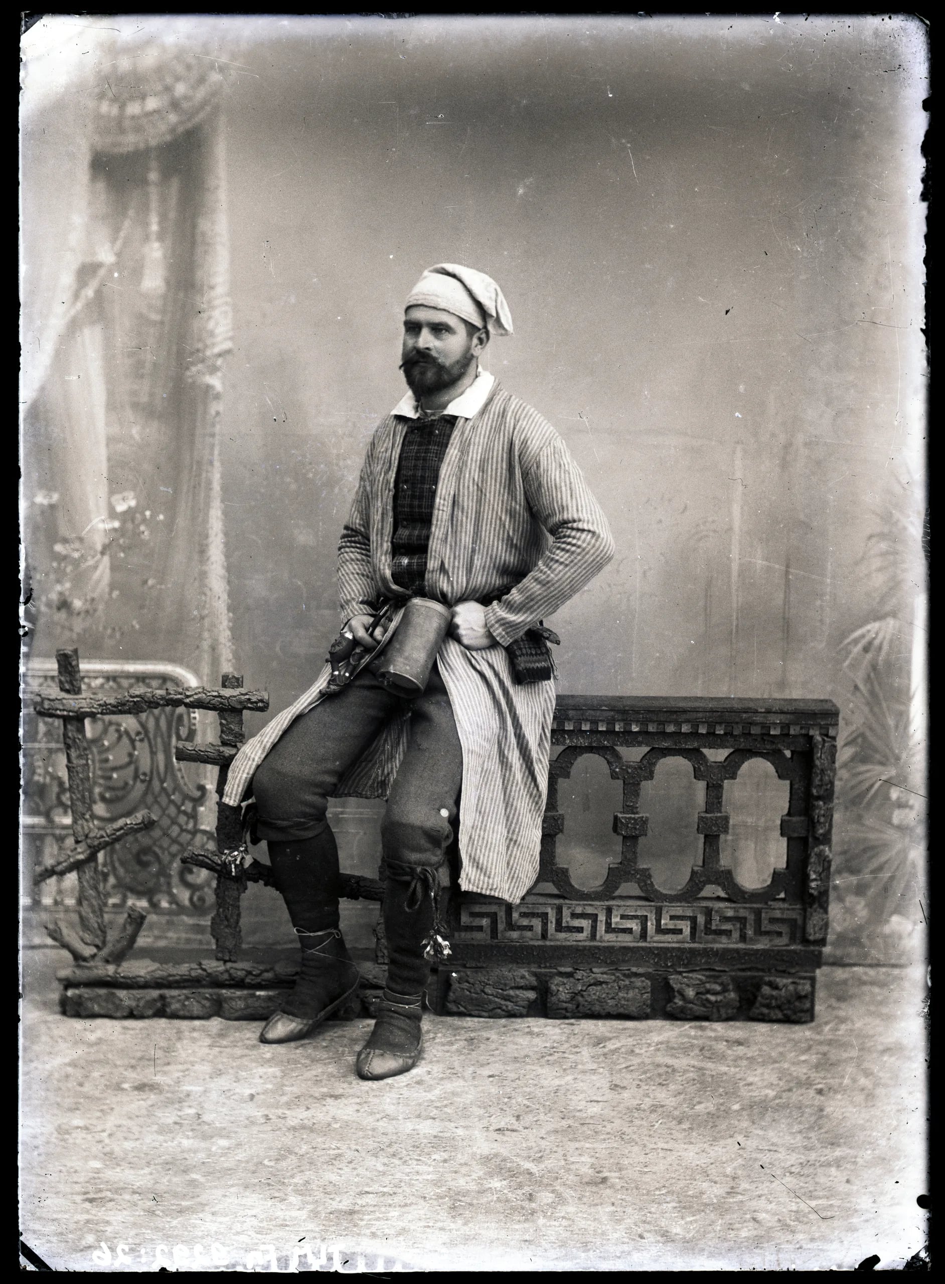 Portrait of Heinrich Tiidermann (1863–1904) – memorial page