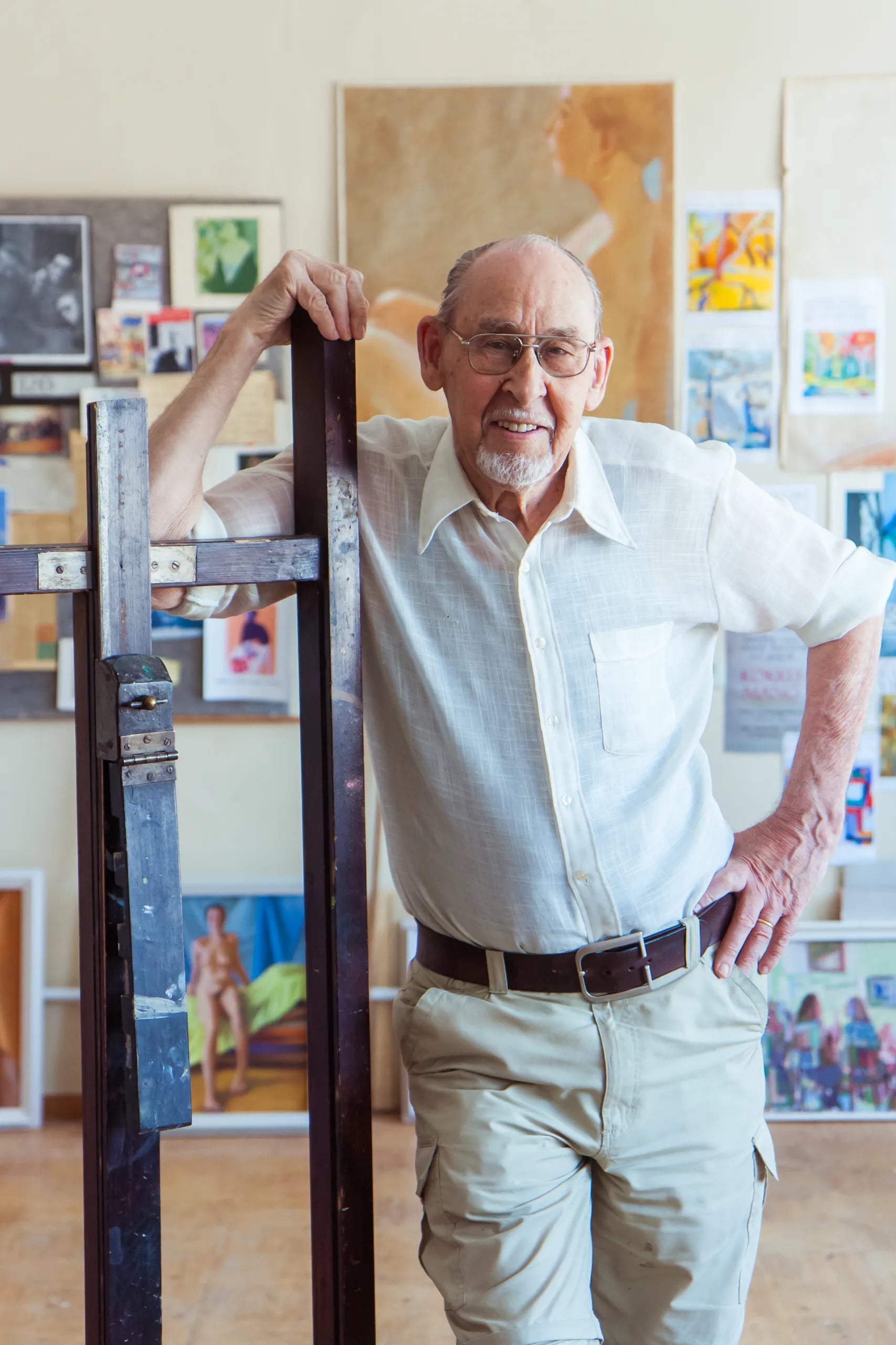 Portrait of Heldur Viires (1927–2021) – memorial page