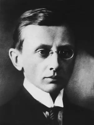Porträt von Hendrik Bekker (1891–1925) – Gedenkseite