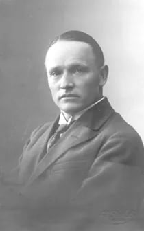 Portrait of Hendrik Sepp (1888–1943) – memorial page
