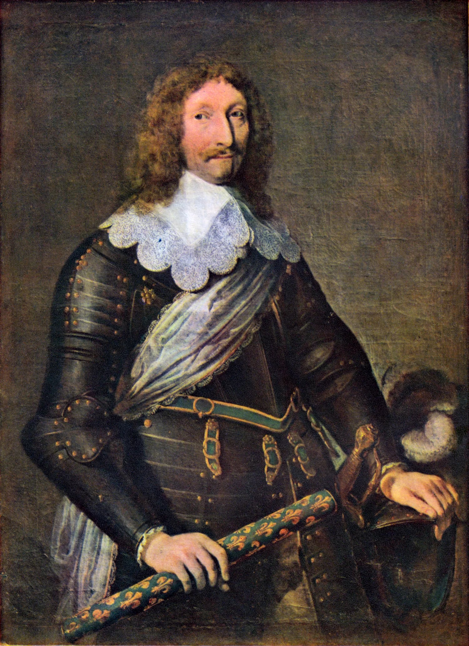Porträt von Johann Ludwig von Erlach (1595–1650) – Gedenkseite