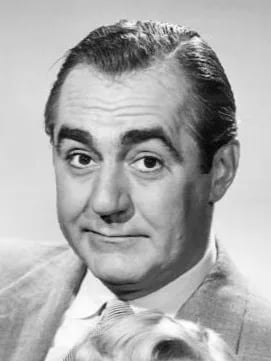 Portrait of Jim Backus (1913–1989) – memorial page