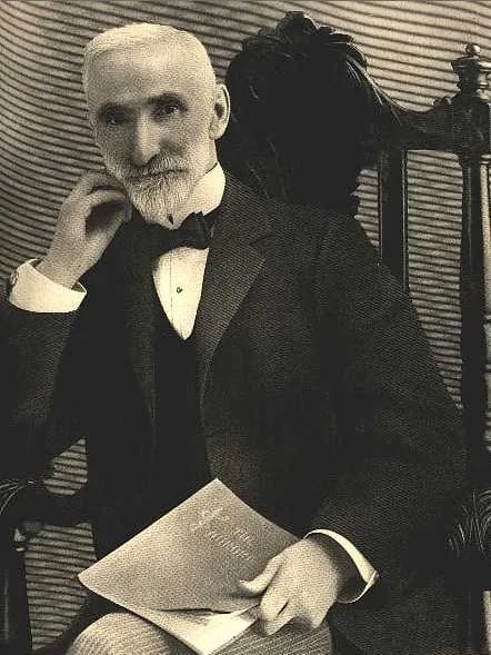 Portrait of Isaac Newton Van Nuys (1836–1912) – memorial page