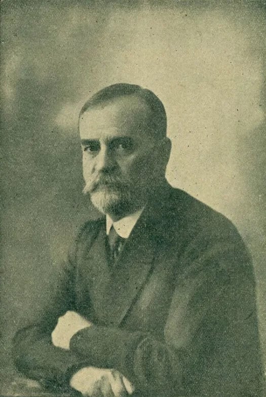 Porträt von Ivan Shirokogorov (1869–1946) – Gedenkseite