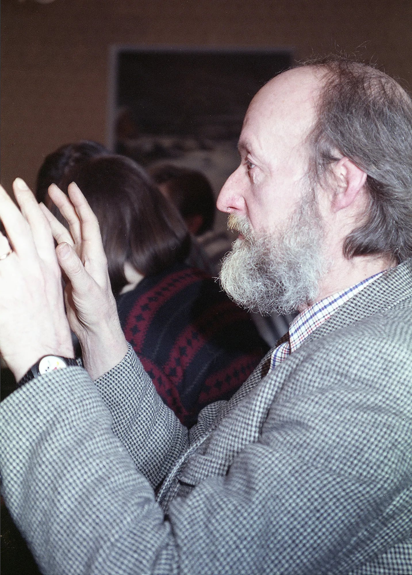 Porträt von Jaan Ruus (1938–2017) – Gedenkseite