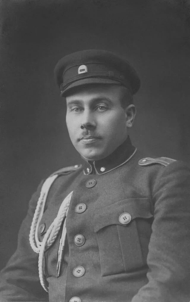 Portrait of Johannes Poopuu (1889–1929) – memorial page