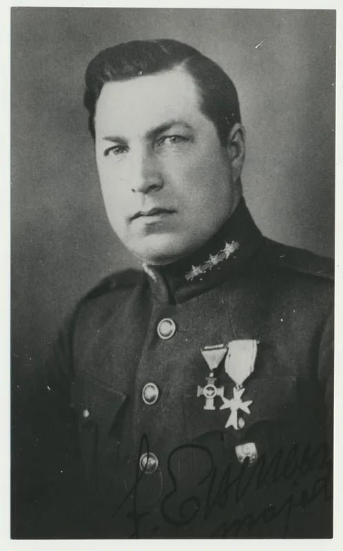 Portrait of Johannes Raudmäe (1891–1973) – memorial page