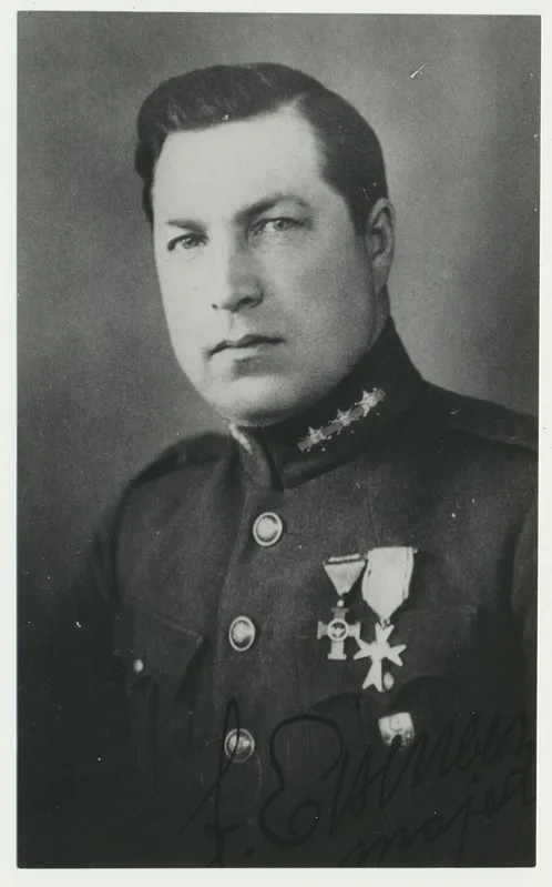 Portrait of Johannes Raudmäe (1891–1973) – memorial page